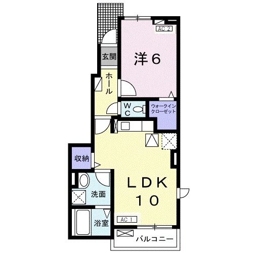 サンヒルズ高雄　南棟の間取り