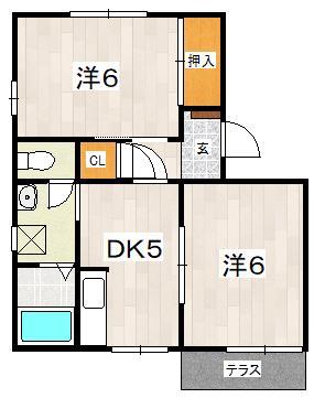 【アイビーコート高橋の間取り】