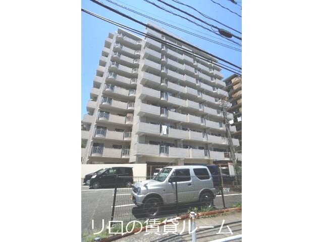 福岡市南区横手のマンションの建物外観