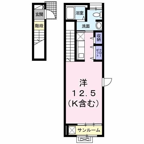 カーサヴェルデの間取り