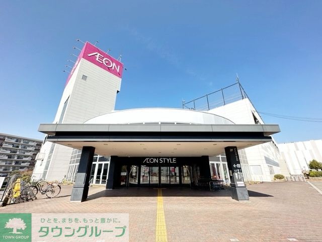 【茅ヶ崎市香川のアパートのショッピングセンター】