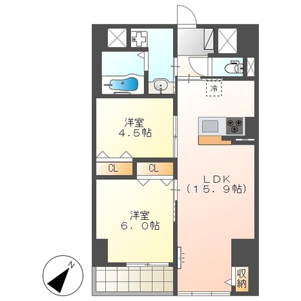 アーバンパレスの間取り