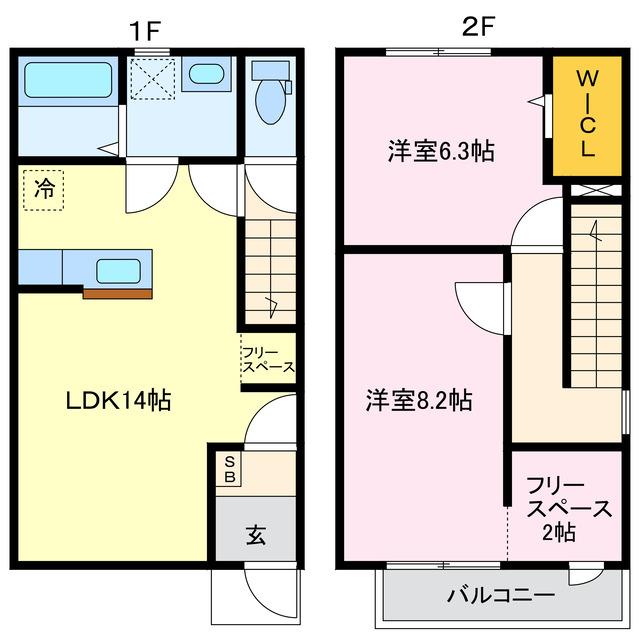 【西尾市西幡豆町のその他の間取り】