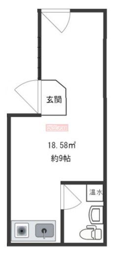 コルク本駒込の間取り