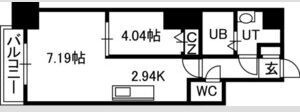 ＰＲＩＭＥ　ＵＲＢＡＮ札幌医大前の間取り