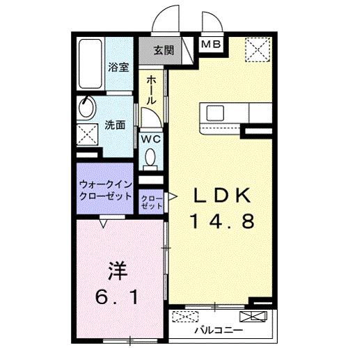 セレーノヴィータの間取り