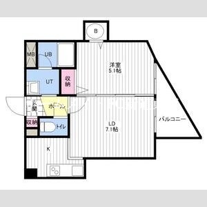 コンフォート司の間取り