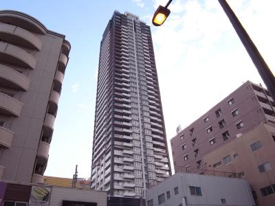 北九州市小倉北区室町のマンションの建物外観