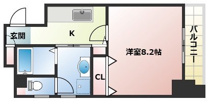 プレミール井上の間取り