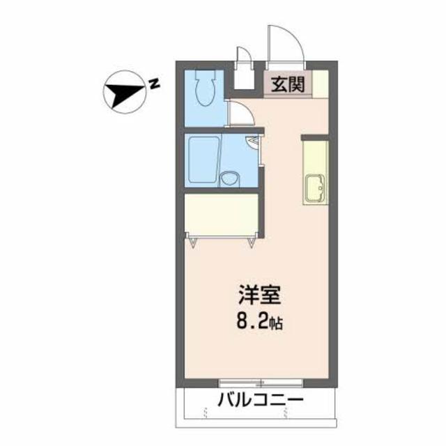エクセレンスＭＡＹの間取り