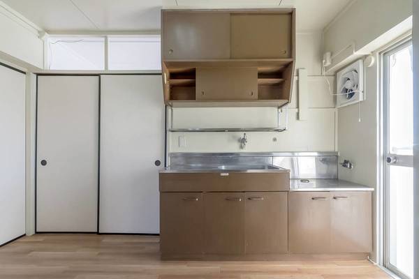 キッチン　ビレッジハウスの同一物件・同一タイプの間取りの写真です