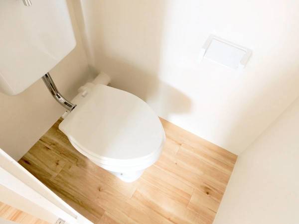 トイレ　ビレッジハウスの同一物件・同一タイプの間取りの写真です