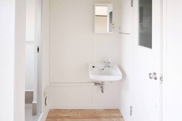 洗面設備　ビレッジハウスの同一物件・同一タイプの間取りの写真です