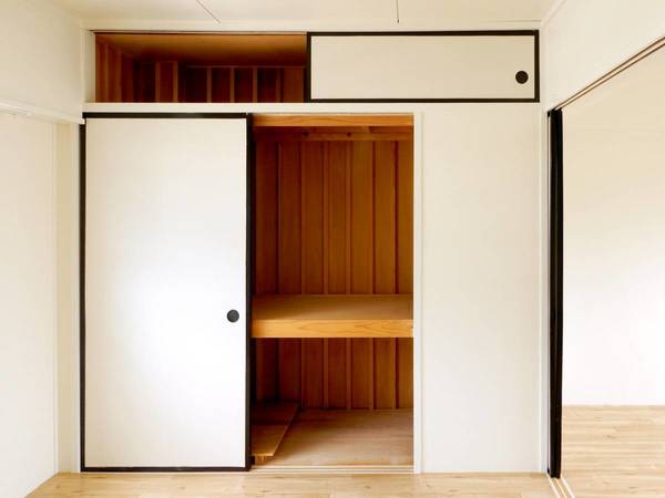 収納　ビレッジハウスの同一物件・同一タイプの間取りの写真です