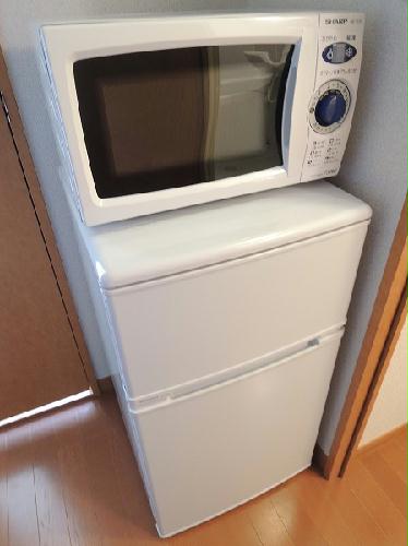 その他設備　冷蔵庫・電子レンジ　(実際とは異なる場合が御座います)