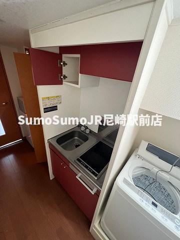 キッチン　きれいなキッチンです