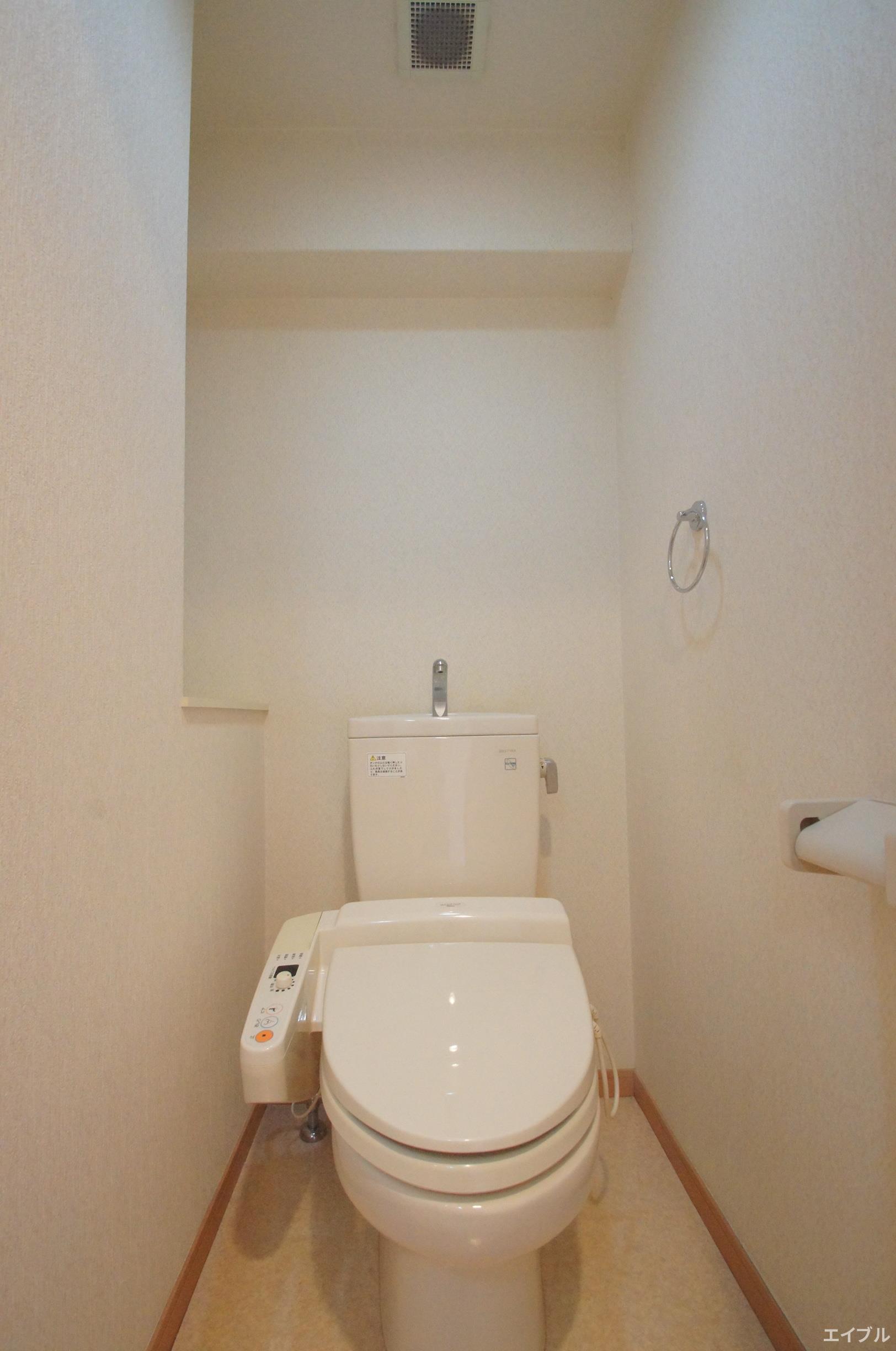 グローリーステージ博多のトイレ写真