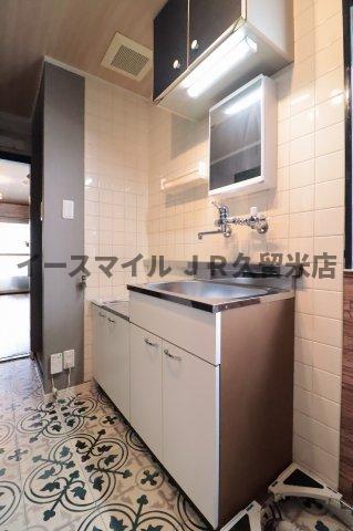 キッチン　お料理しやすいキッチンです