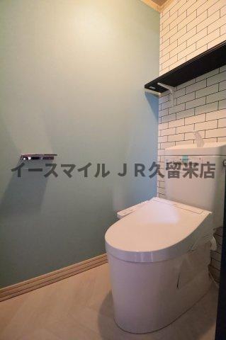 トイレ　トイレです