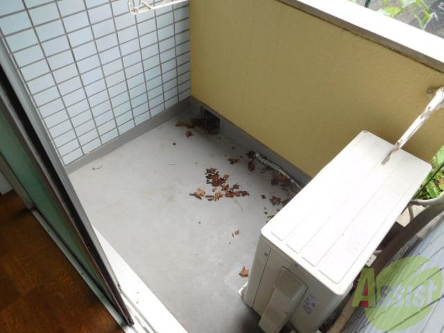 バルコニー　日当たり良いですよ！