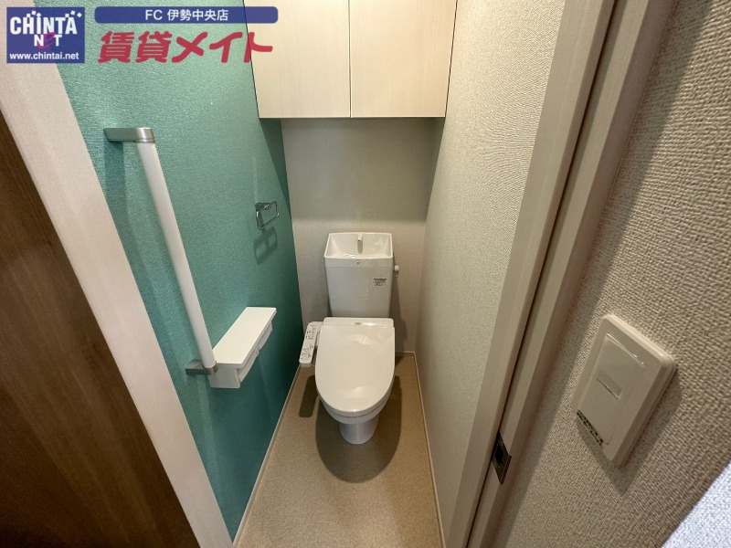 トイレ　同物件別部屋参考写真です。