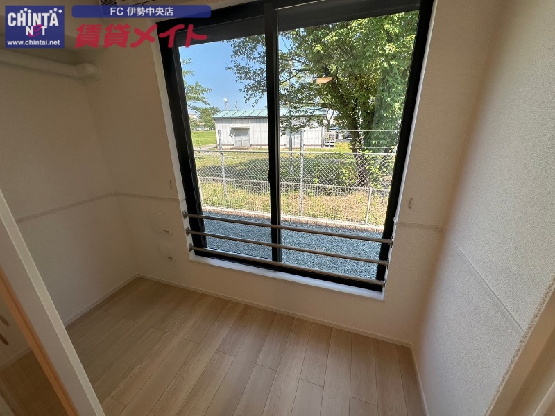 バルコニー　同物件別部屋参考写真です。