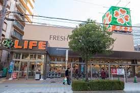 スーパー　ライフ 堂島大橋店（スーパー）まで1221m