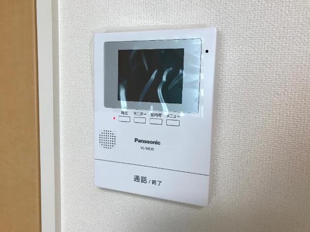 セキュリティ　カメラ付インターホン（イメージ）