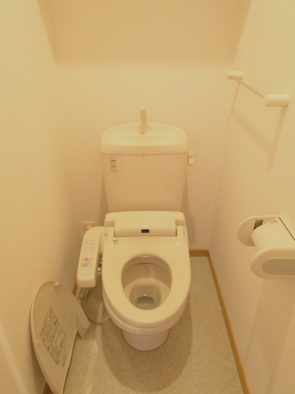 トイレ　※反転タイプのお部屋