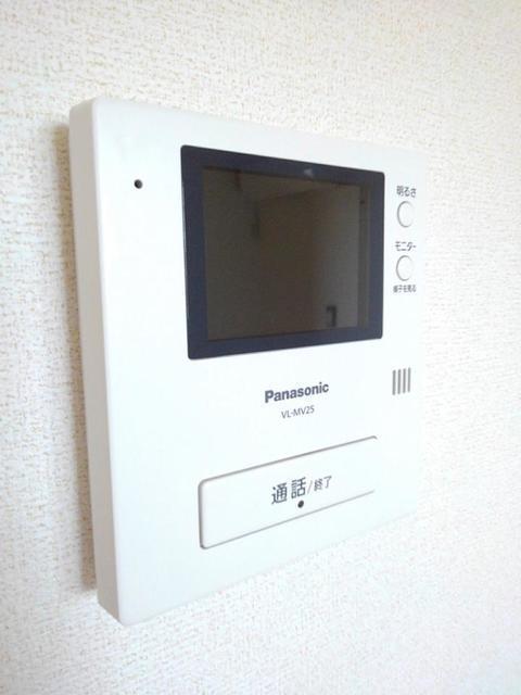 セキュリティ　TVドアホン