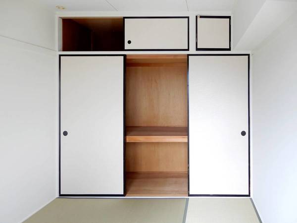 収納　ビレッジハウスの同一物件・同一タイプの間取りの写真です