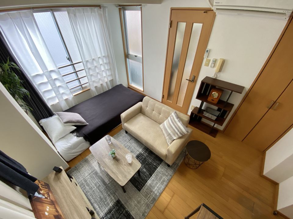 居室・リビング　イメージ家具を置いてます