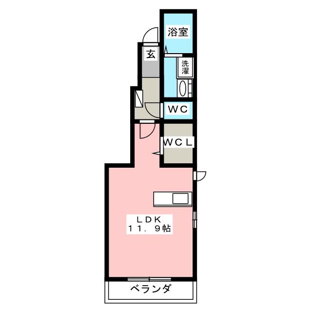 パラディーゾの間取り
