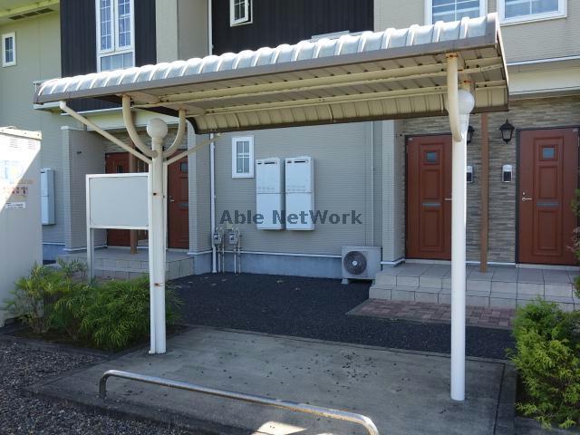 その他共有部分　駐輪場