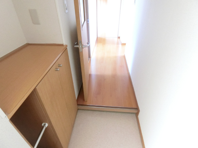 玄関　同間取り参考写真