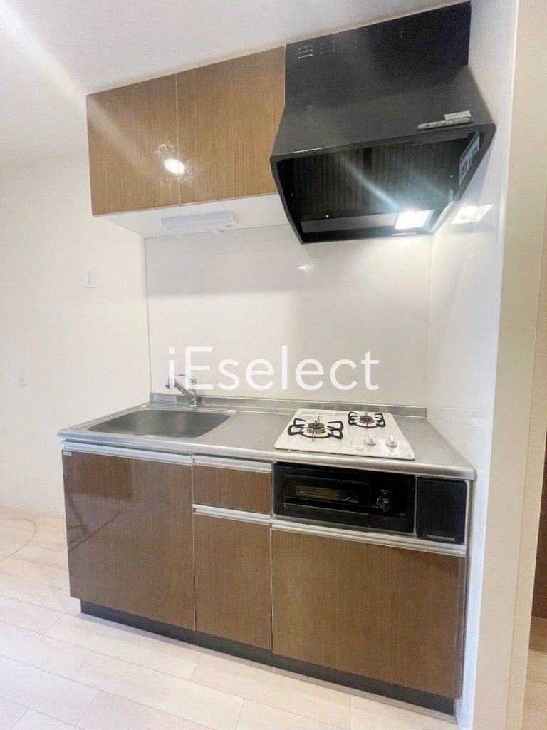 キッチン　お手入れ楽々システムキッチン♪