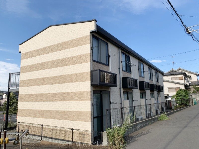 建物外観　駅徒歩圏内です。