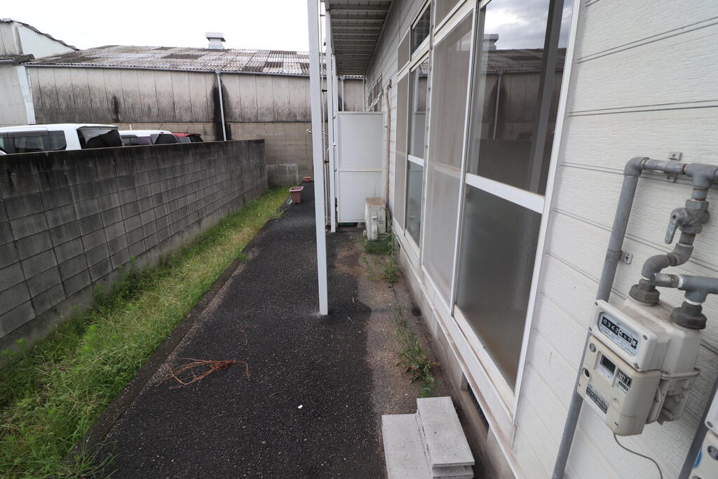 バルコニー　バルコニーです！