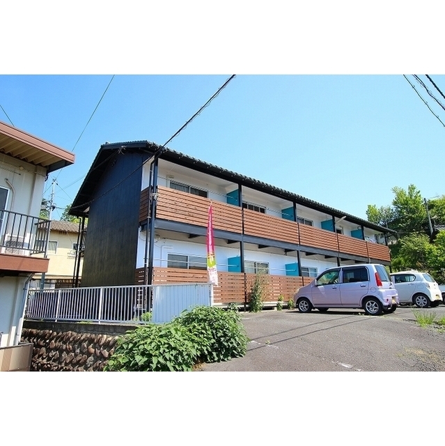総社アパートの建物外観