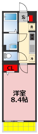 リブリ・アイネの間取り