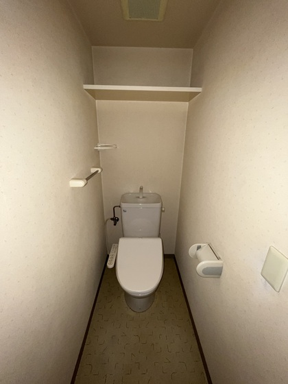 トイレ　他号室のお写真です