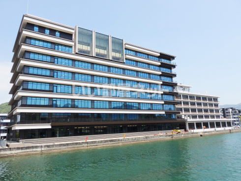 役所　三原市役所（役所）まで1008m