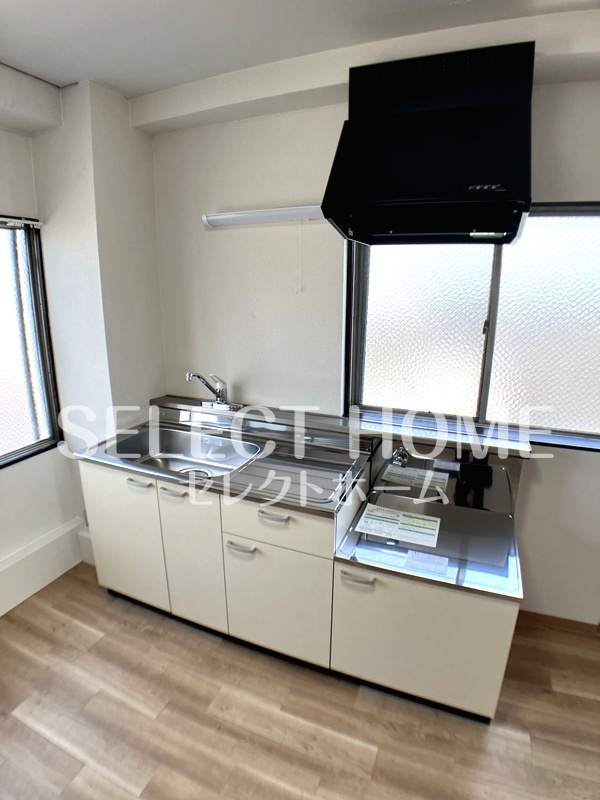 キッチン　きれいなキッチンです