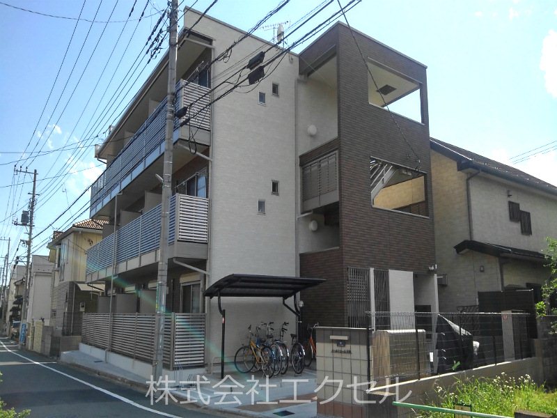 建物外観　西武新宿線/小平駅徒歩圏内です。