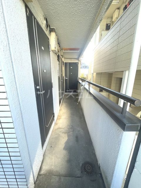 ホワイトヒルズの外観写真