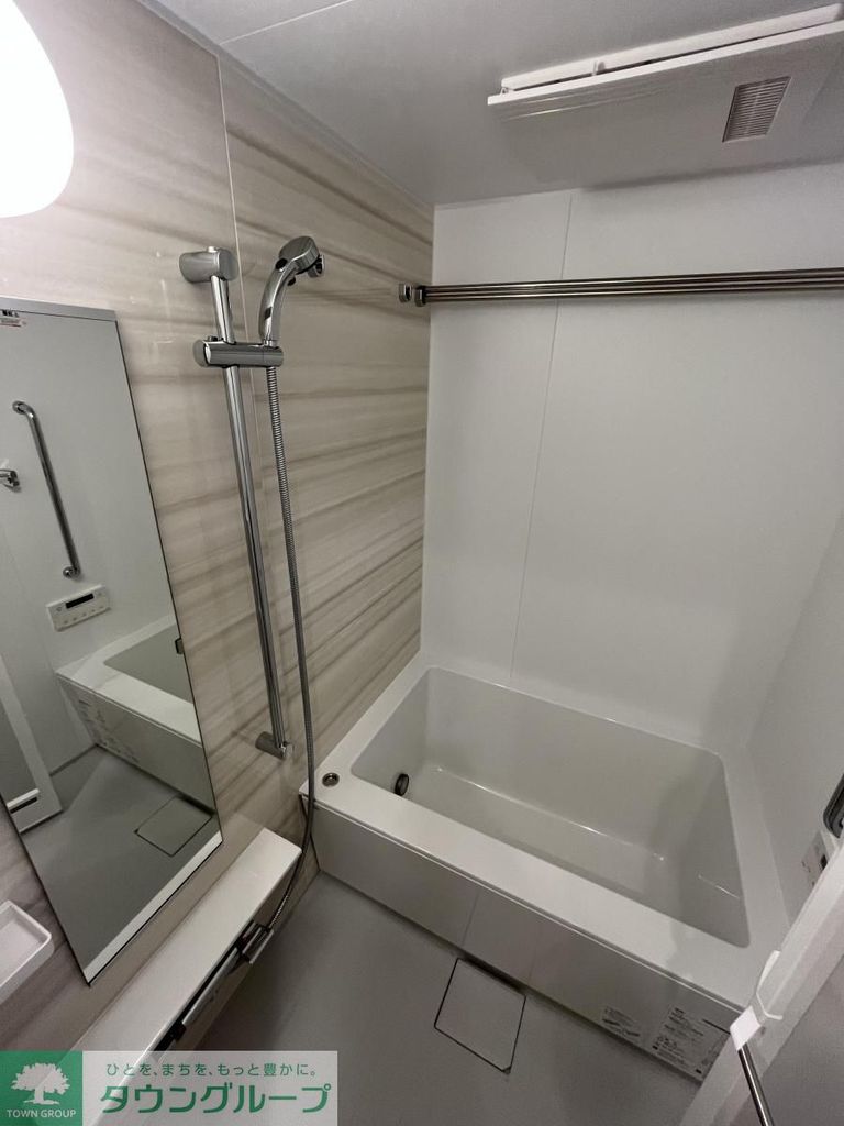 バス・シャワールーム　別部屋参考写真