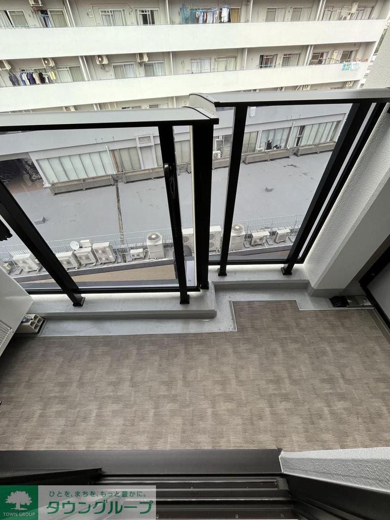 バルコニー　別部屋参考写真