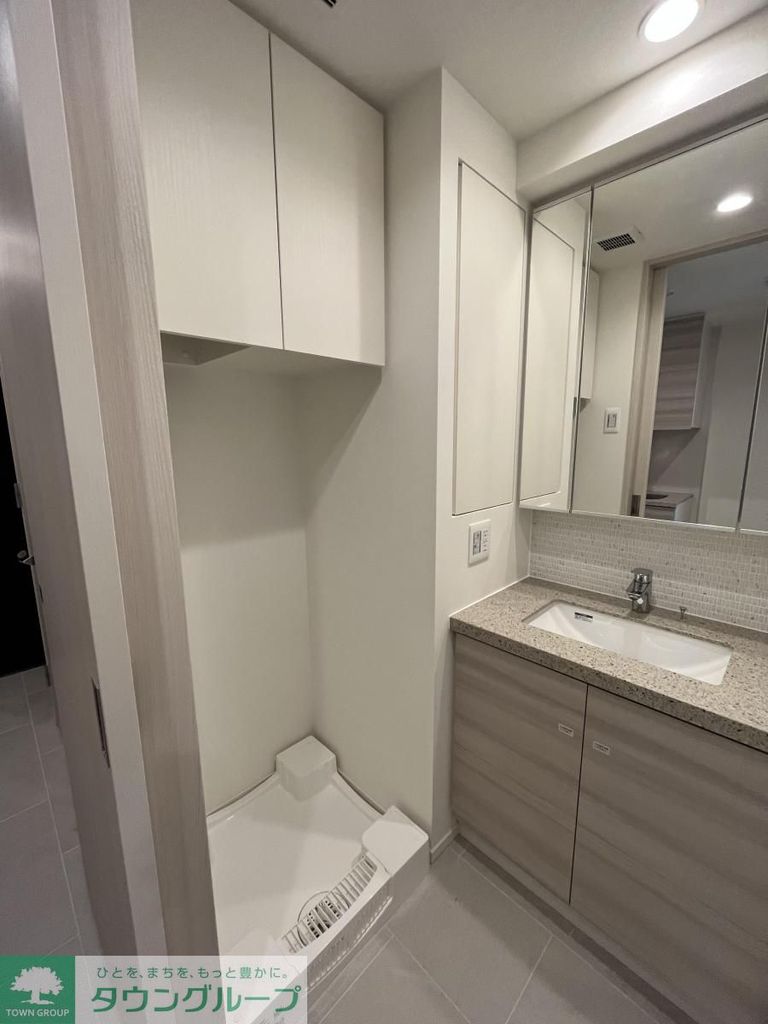 洗面設備　別部屋参考写真