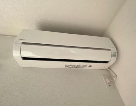 その他設備　エアコン付きです！