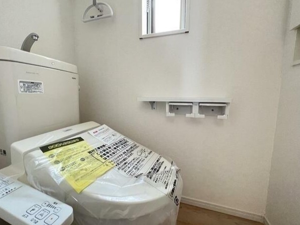 トイレ　清潔感のあるトイレです